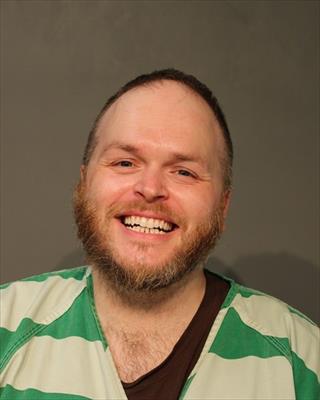 Booking photo of Grant Gregory Gorden Golden