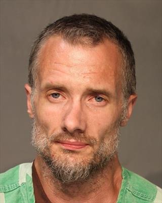 Booking photo of David Gene Robbins