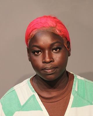 Booking photo of Juawar John Kallo