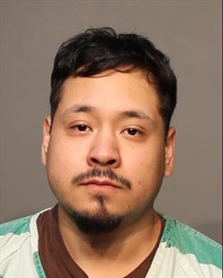 Booking photo of Kevin Silva