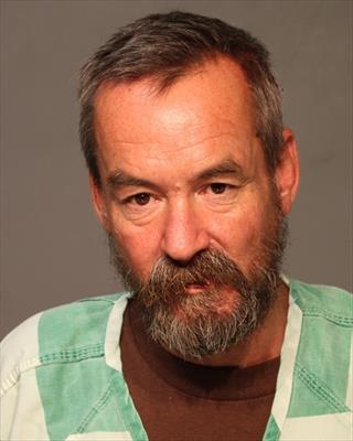 Booking photo of David Lee Wilhelm
