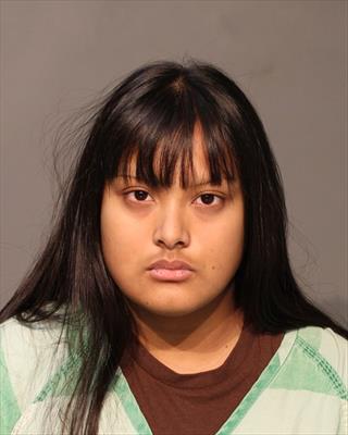 Booking photo of Kiana Raine Luong
