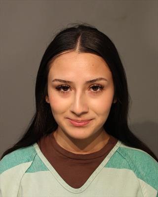 Booking photo of Alaiyah Kay Asad