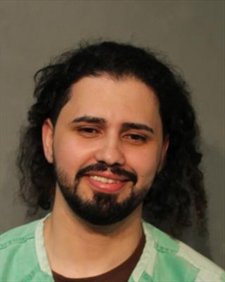 Booking photo of Imad Eddine Amenzou