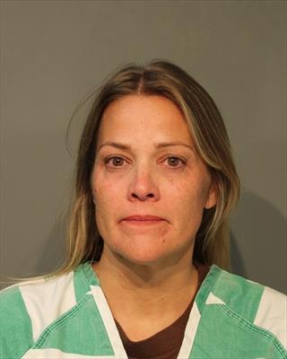 Booking photo of Jennifer Lynn Cole