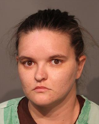 Booking photo of Faylynn Nicole Brocksmith