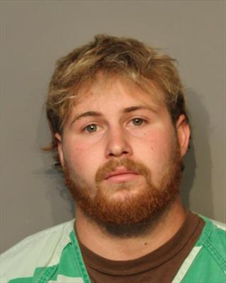Booking photo of Kanon John Ekstam