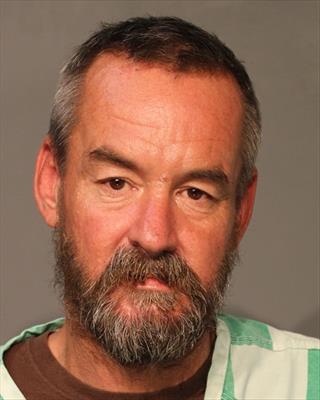 Booking photo of David Lee Wilhelm