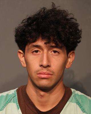 Booking photo of Jason Garcia Rebollar