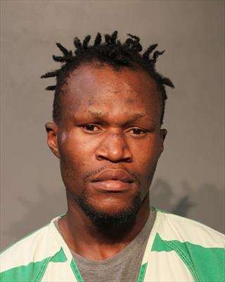 Booking photo of Bleuse Noto Kayombo