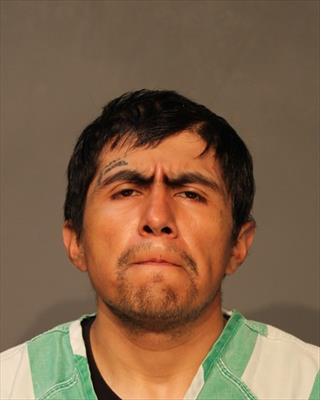 Booking photo of Jorge Jacobo