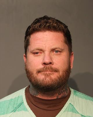 Booking photo of Jesse Lee Wienke