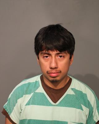 Booking photo of Jimmy Enriquez