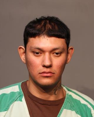 Booking photo of Carlos Ossiel Sanchez Perez