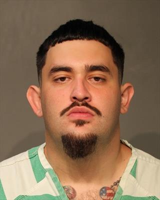 Booking photo of Max Mauricio Meza