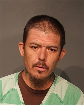 Booking photo of Robert Jacob Vargas