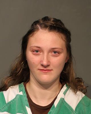 Booking photo of Lexus Nickol Burger