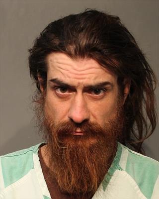 Booking photo of Jordan Lawrence Gregory Lovan