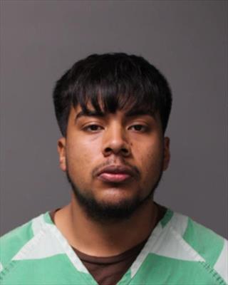 Booking photo of Jorge Araiza