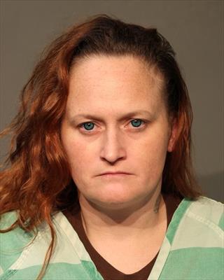 Amber Lynn Sparks booking photo