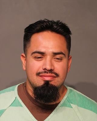 Booking photo of Vincent Paul Enriques