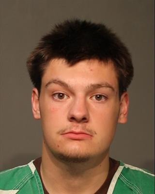 Booking photo of Noah Michael Arnold