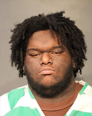 Booking photo of Martrez Barnes Miller