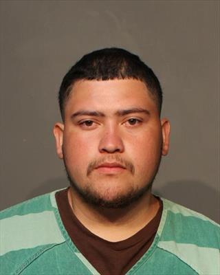 Booking photo of Leonel Murillo