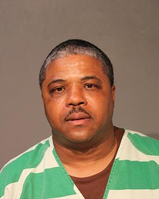 Booking photo of Mark Albert Jackson