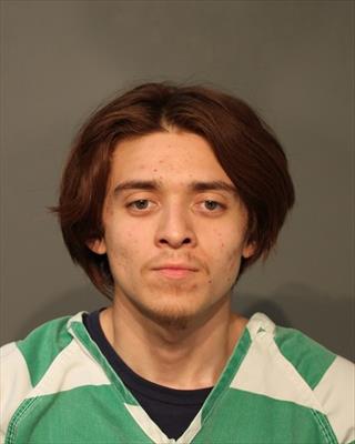 Booking photo of Pablo Martinez Zapata