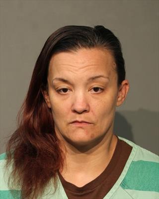 Booking photo of Hailee Marie Underwood