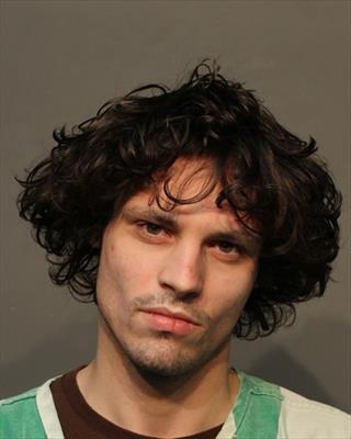 Booking photo of Jackson Dean Empey