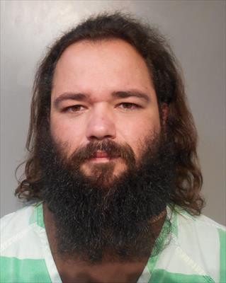 Booking photo of Nathan Alan Belisle