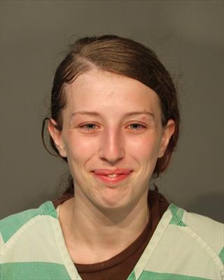 Booking photo of Kira Elizabeth Gordon