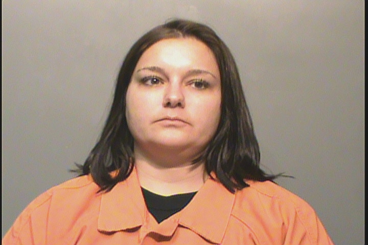 Booking photo of Angela Joy Cupp