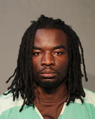 Booking photo of Eber Jallah