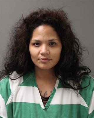 Booking photo of Jade Evangeline Felten
