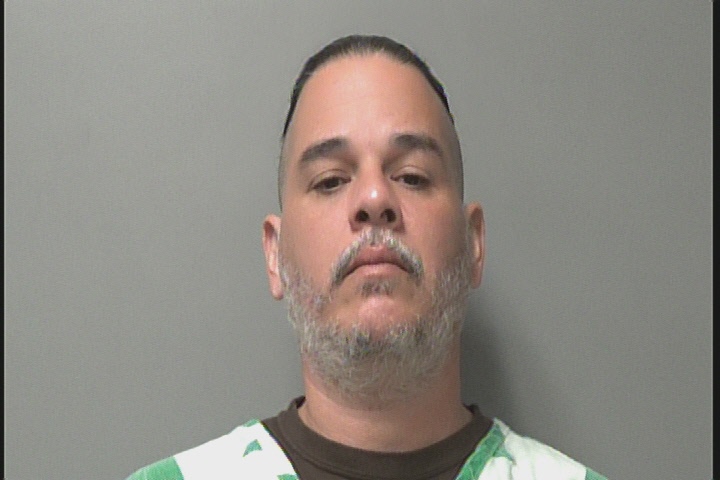 Booking photo of Miguel A Rufat Gonzalez