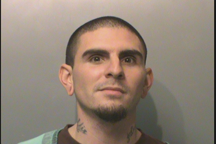 Booking photo of Shane Jason Burgess