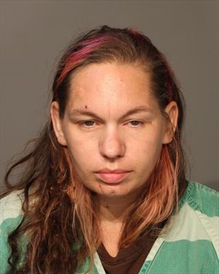 Booking photo of Megan Ranee Bix
