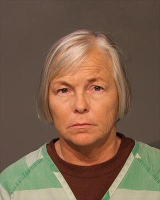 Booking photo of Cynthia Jo Wilson