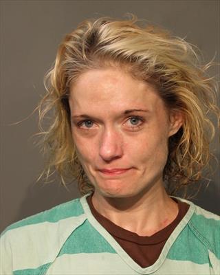Booking photo of Ashlee Lynn Frazier