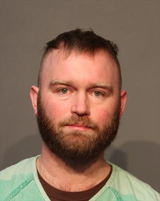 Booking photo of Paden Dwayne Marshall
