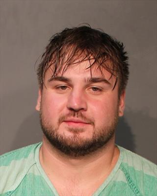 Booking photo of Jacob Austin Martin
