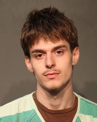 Booking photo of Jared Paul Foutch