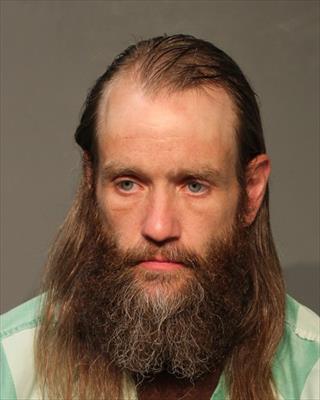 Booking photo of Jared Daniel Kent