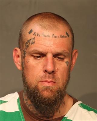 Booking photo of Michael Howard Belieu