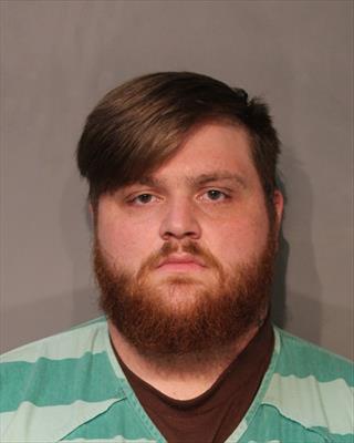 Booking photo of Corben Philip Hughes