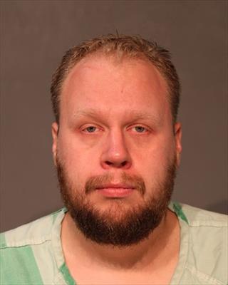 Booking photo of Gregory Phillip Zwilling