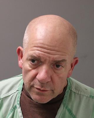 Booking photo of Jeffrey Michael Steele